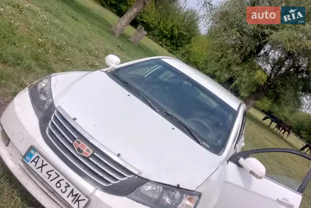 Geely Emgrand 7 (EC7) 2014