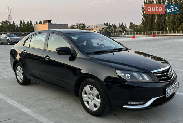 Geely Emgrand 7 (EC7) 2018
