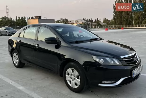 Geely Emgrand 7 (EC7) 2018