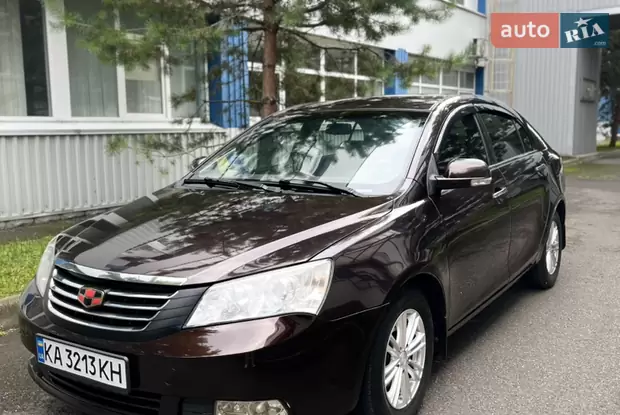 Geely Emgrand 7 (EC7) 2012