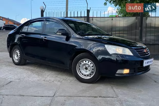 Geely Emgrand 7 (EC7) 2011