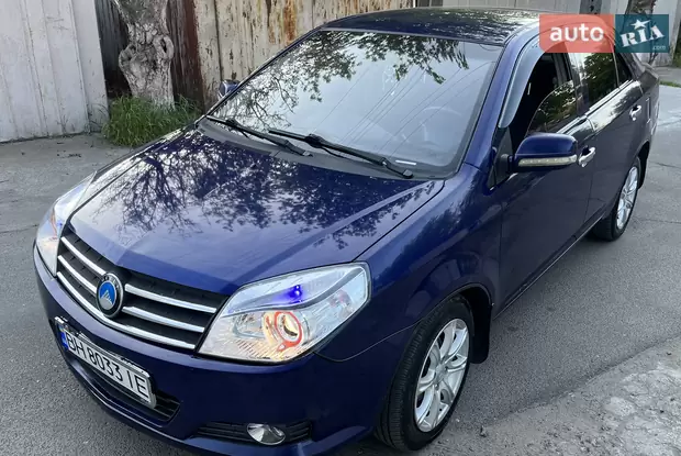 Geely MK 2011