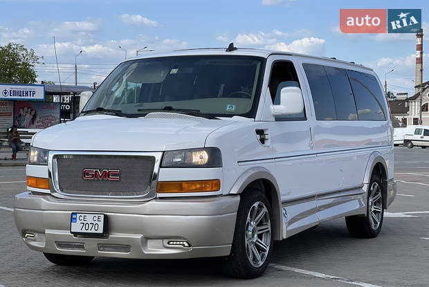 AUTO.RIA – Продажа ДжиЭмСи Савана бу: купить GMC Savana в Украине