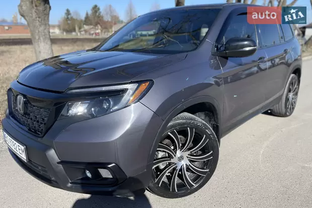 Honda Passport 2019