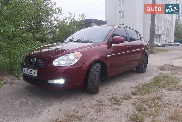 Hyundai Accent 2008