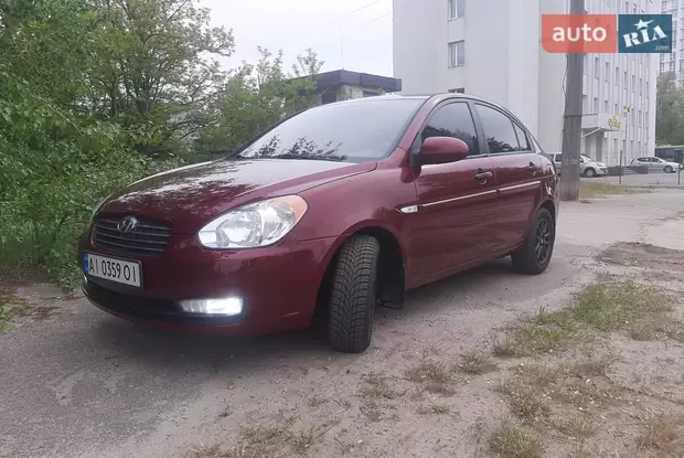 Hyundai Accent 2008