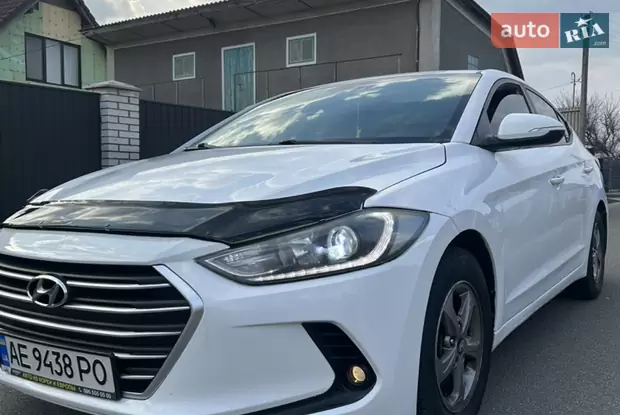 Hyundai Avante 2017