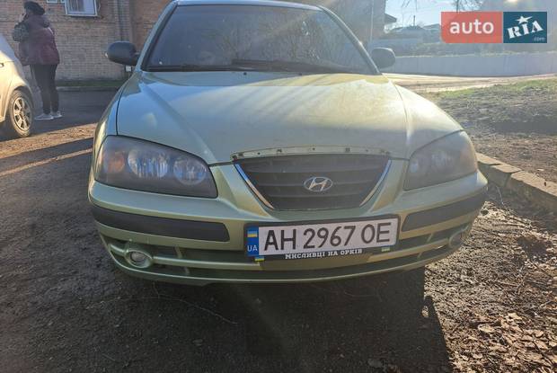 Hyundai Elantra 2004