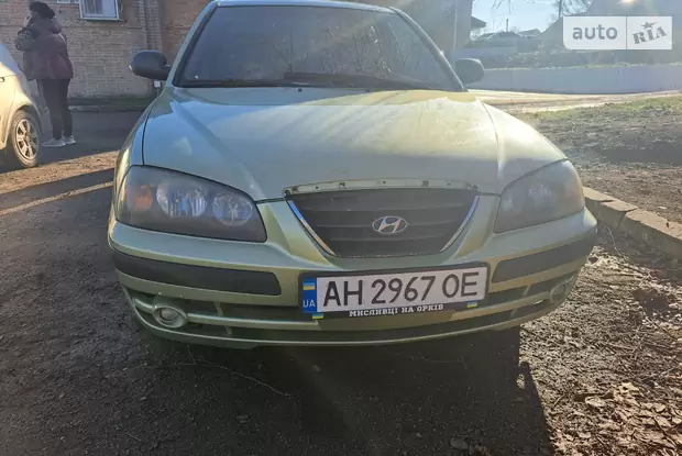 Hyundai Elantra 2004