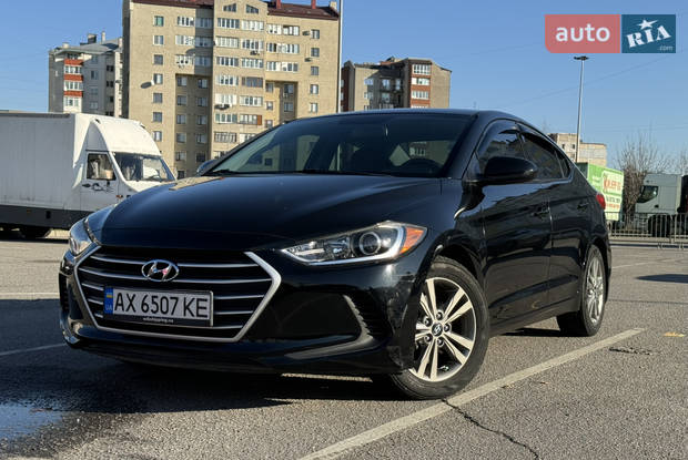 Hyundai Elantra 2017