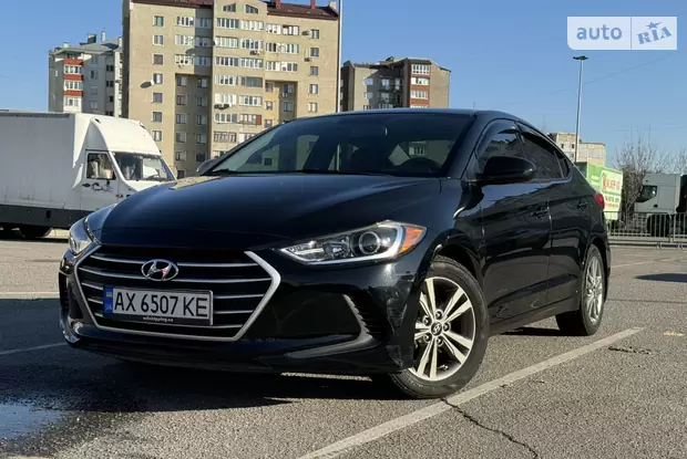 Hyundai Elantra 2017