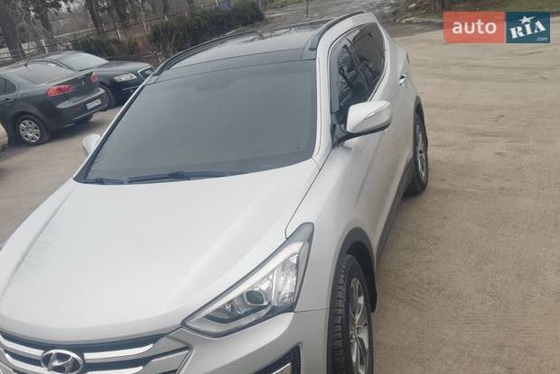 Hyundai Santa FE 2012