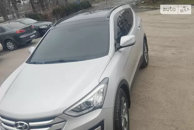 Hyundai Santa FE 2012