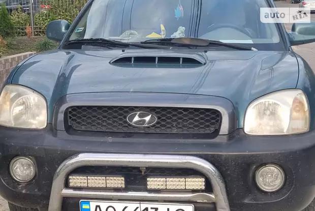 Hyundai Santa FE 2002