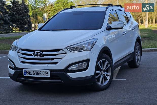 Hyundai Santa FE 2014