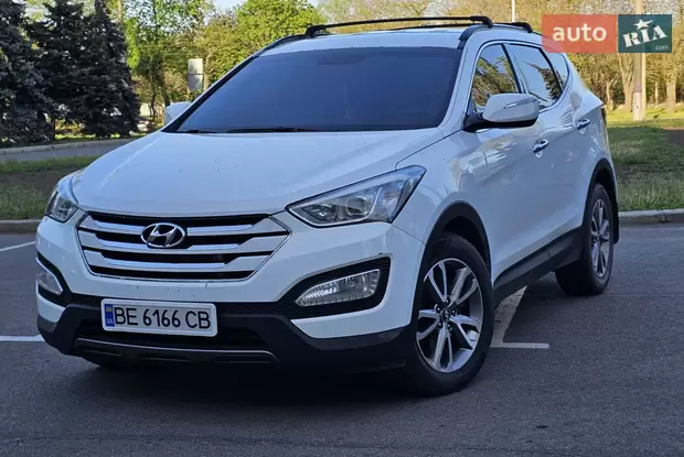 Hyundai Santa FE 2014
