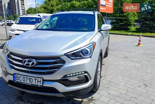 Hyundai Santa FE 2017
