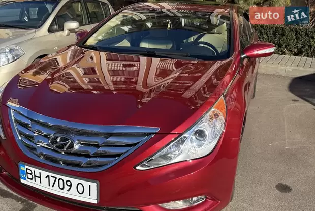 Hyundai Sonata 2014