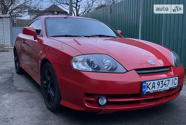Hyundai Tiburon 2003