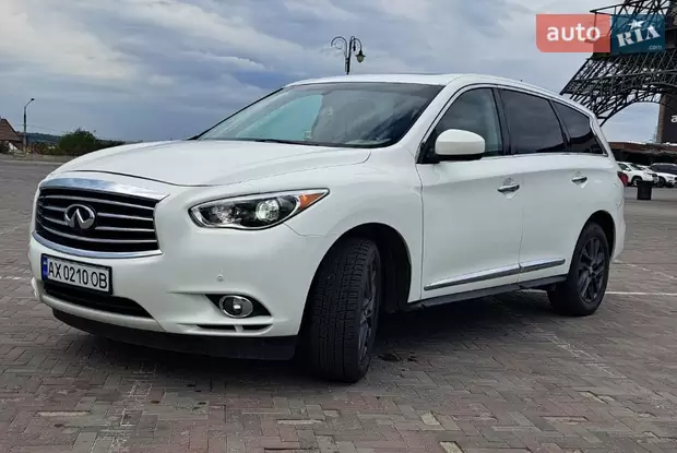 Infiniti JX35 2012