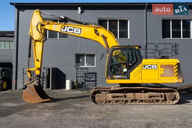 JCB JS 220LC X 2018