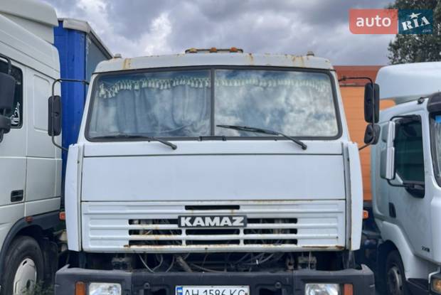 КамАЗ 53213 2001