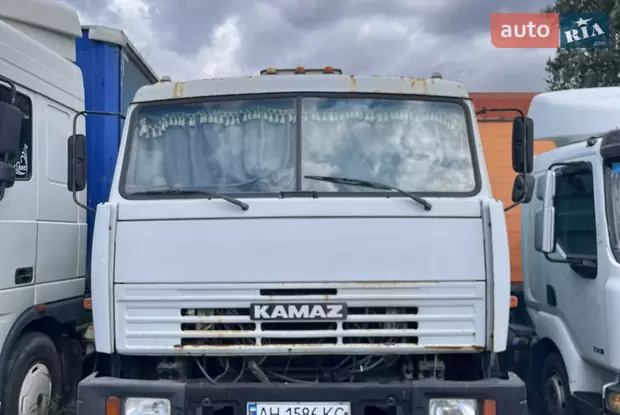 КамАЗ 53213 2001