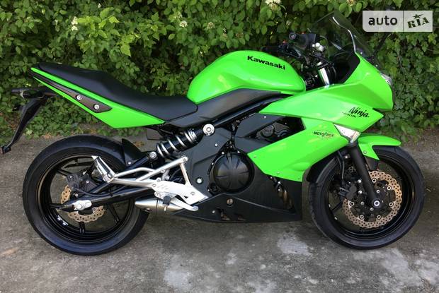 Autoria продажа кавасаки нинзя бу купить Kawasaki Ninja в украине