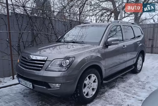 Kia Mohave 2012
