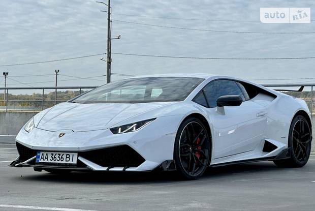 Салон Lamborghini и другие на территории Украины