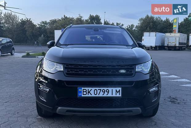 Land Rover Discovery Sport 2017