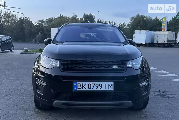 Land Rover Discovery Sport 2017