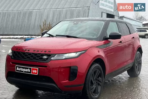 Land Rover Range Rover Evoque 2020