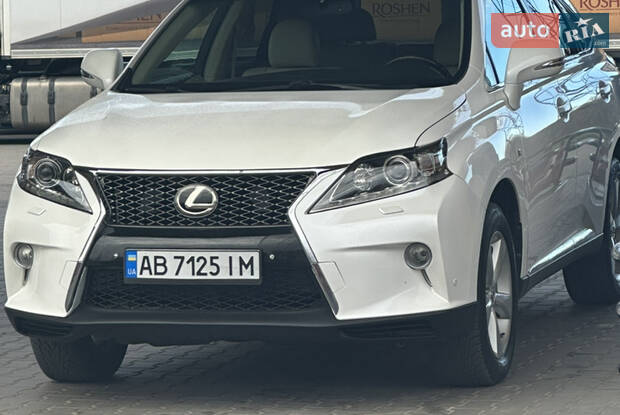 AUTO.RIA – Купить Белые авто Лексус РХ 350 - продажа Lexus