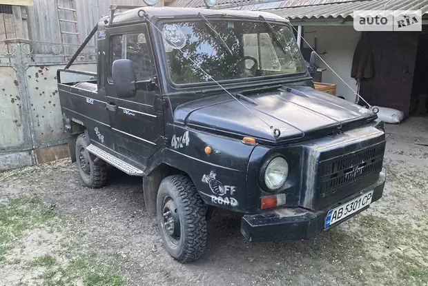 ◎激レア◎ЛуАЗ-969М «Волынь» ロシアLuAZ-969　1/24 Такого еще не было! Новый кроссовер ЛУАЗ-969 «ВОЛЫНЬ» с