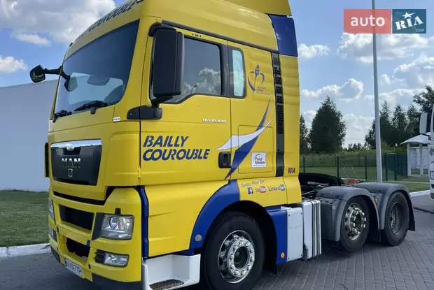 MAN 26.480 TGX  2013
