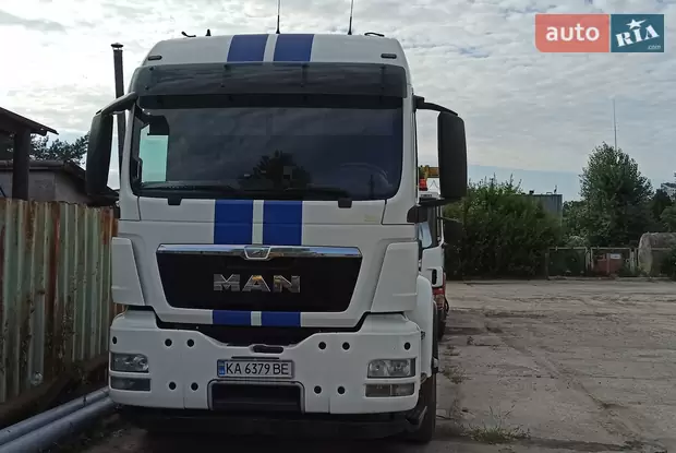 MAN TGS 400 2013