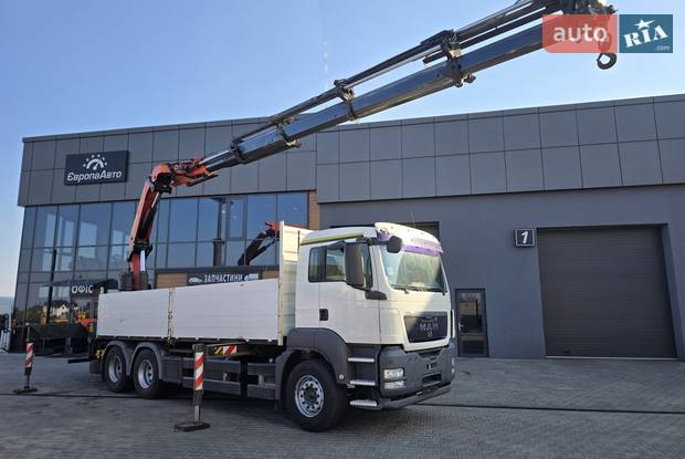 MAN TGS 33.440 2011