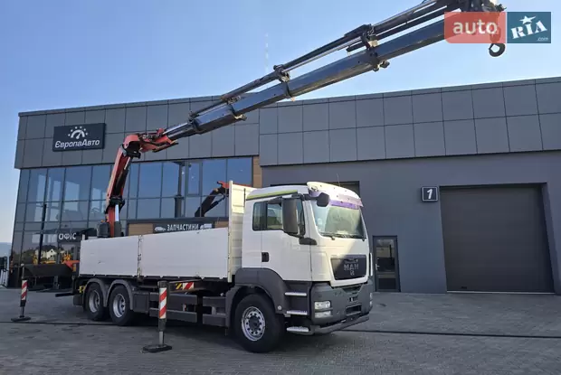 MAN TGS 33.440 2011