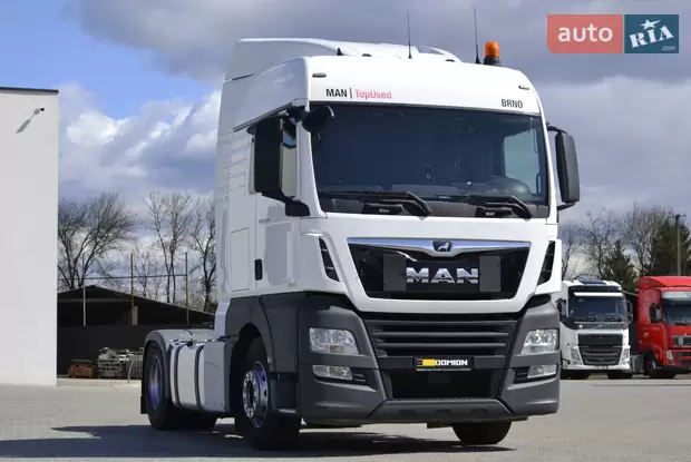 MAN TGX 18.460 HIDRAVLIKA 2017