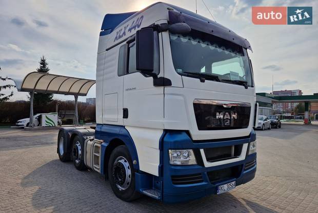 MAN TGX 26.440 2013