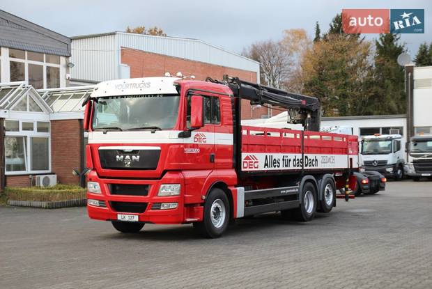 MAN TGX 26.360 2011