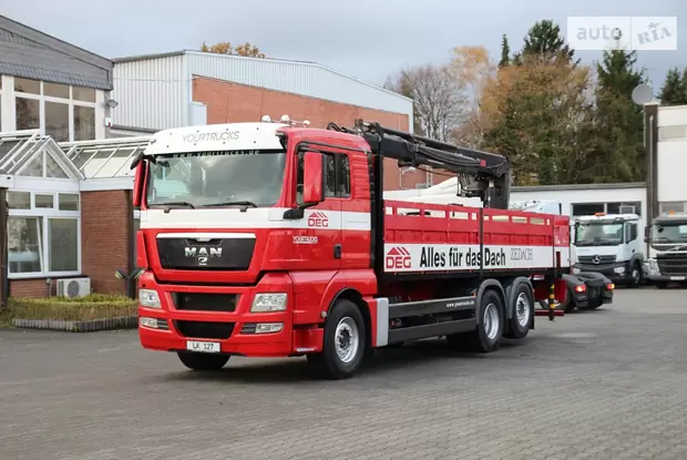 MAN TGX 26.360 2011