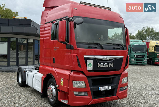 MAN TGX 440 2015