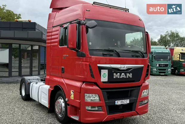 MAN TGX 440 2015