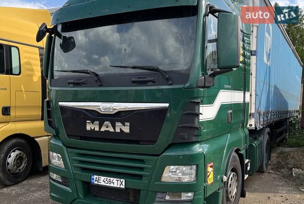 MAN TGX TGX 2013