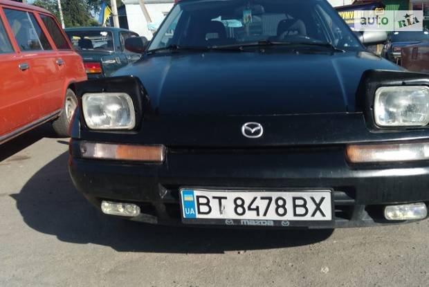  AUTO.RIA – Mazda 323 1992 en Ucrania - comprar Mazda 323 1992