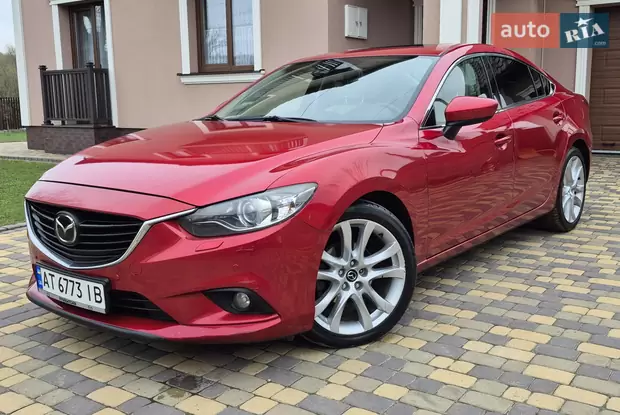 Mazda 6 2013