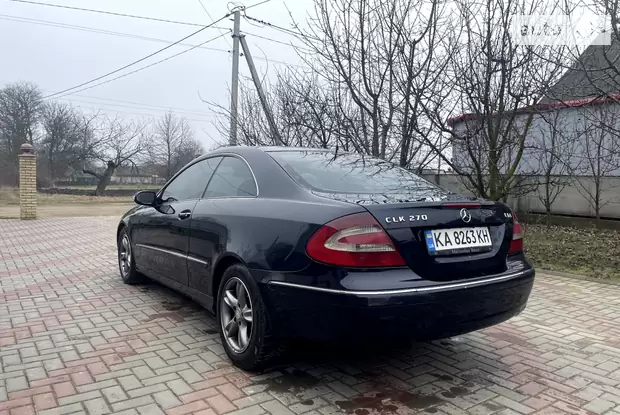 Характеристики Mercedes CLK CDI : Технические данные Mercedes CLK. Размеры Mercedes CLK