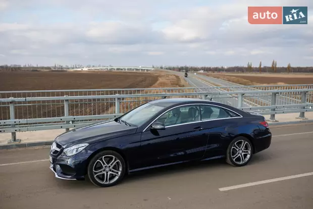 Mercedes-Benz E-Class 2013